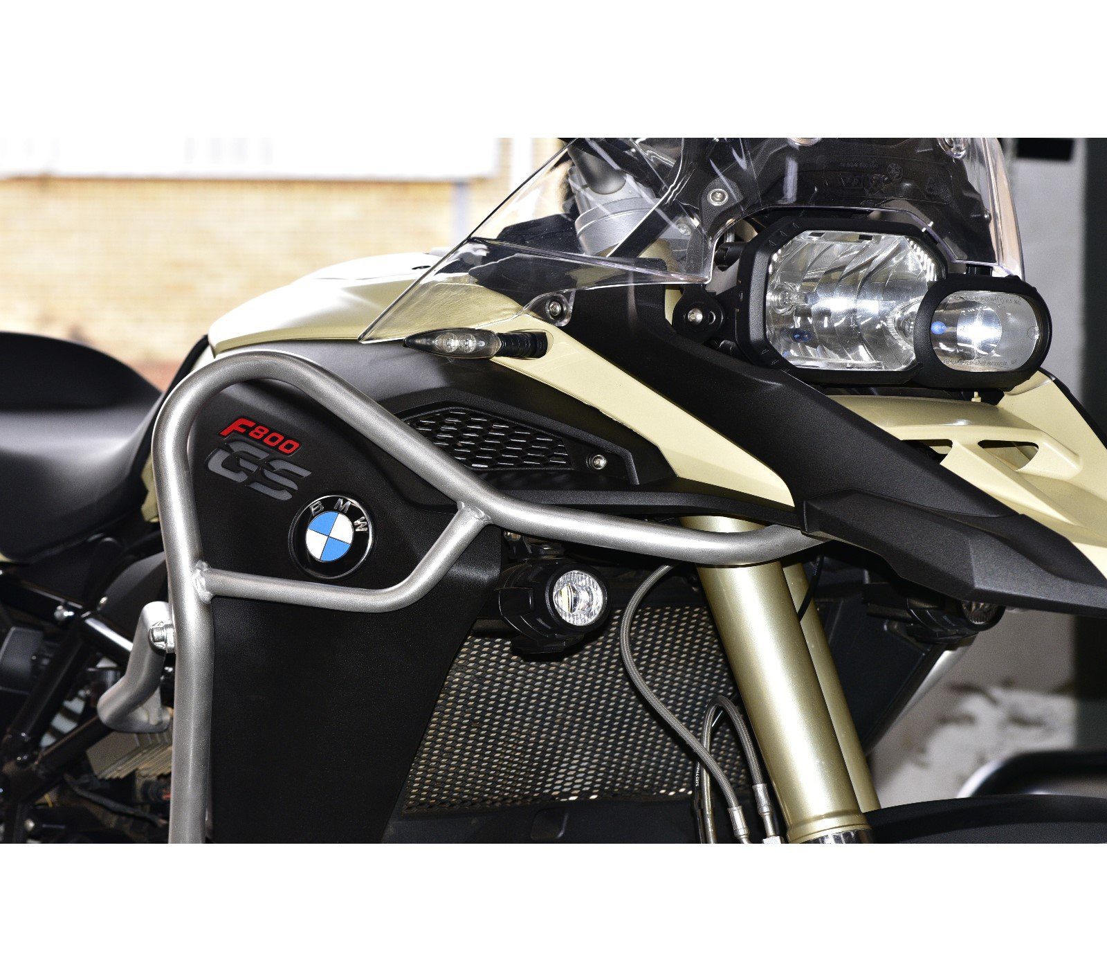 A090117 - BMW F800GSA Upper Crash Bar Set