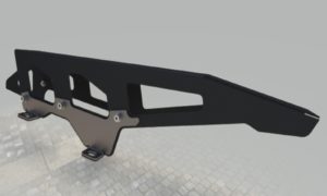 A040390 - Honda Chain Guard (Non Adventure)