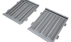 BMW R1300 Radiator Guards - Silver
