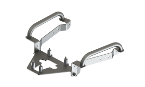 BMW 900GS Pannier / Top Box Frame Mounting Bracket
